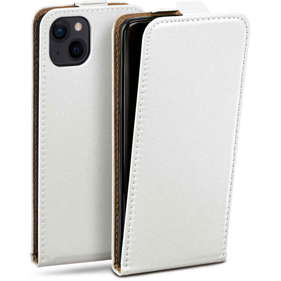 moex Flip Case iPhone 15 Plus Klapphülle Leder Optik – Weiteres Produktbild 1 moex Flip Case iPhone 15 Plus Klapphülle Leder Optik – Weiteres Produktbild 1
