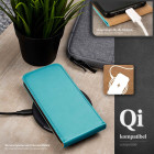 moex Flip Case iPhone 15 Pro Max Klapphülle Leder Optik – Weiteres Produktbild 6