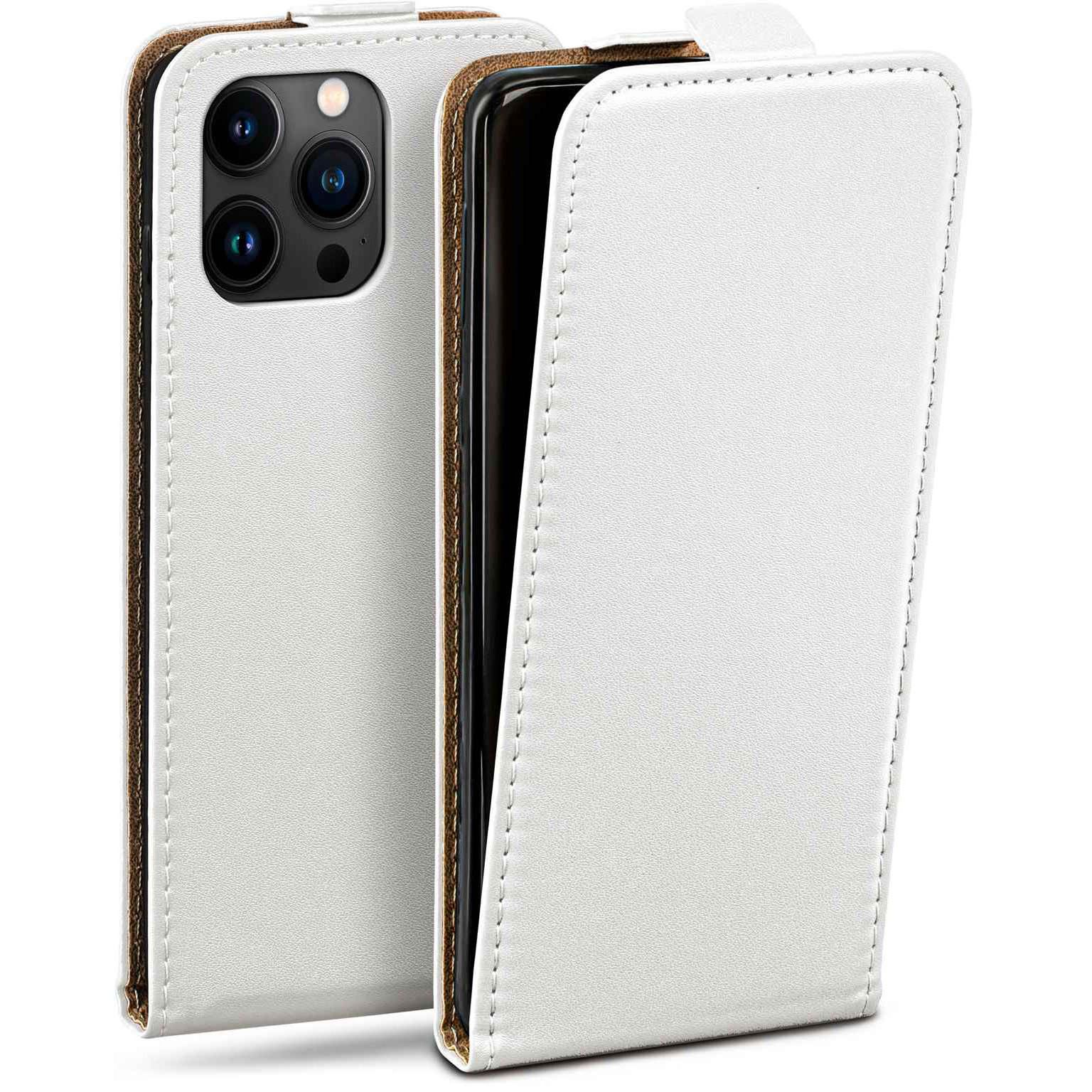 moex Flip Case iPhone 15 Pro Max Klapphülle Leder Optik – Weiteres Produktbild 1 moex Flip Case iPhone 15 Pro Max Klapphülle Leder Optik – Weiteres Produktbild 1