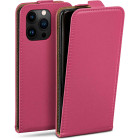 moex Flip Case iPhone 15 Pro Klapphülle Leder Optik – Weiteres Produktbild 1