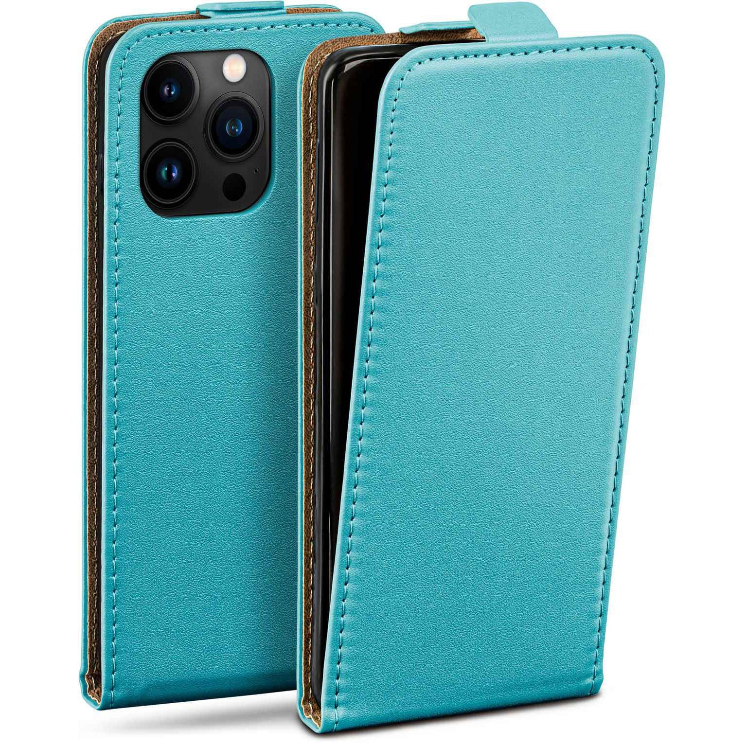 moex Flip Case iPhone 15 Pro Klapphülle Leder Optik – Weiteres Produktbild 1 moex Flip Case iPhone 15 Pro Klapphülle Leder Optik – Weiteres Produktbild 1