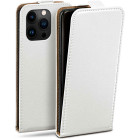 moex Flip Case iPhone 15 Pro Klapphülle Leder Optik – Weiteres Produktbild 1