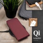 moex Flip Case iPhone 15 Klapphülle Leder Optik – Weiteres Produktbild 6