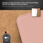 moex Flip Case iPhone 16 Pro Max Klapphülle Leder Optik – Weiteres Produktbild 5