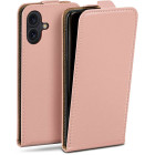 moex Flip Case iPhone 16 Klapphülle Leder Optik – Weiteres Produktbild 1