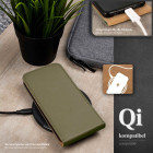 moex Flip Case iPhone 16 Klapphülle Leder Optik – Weiteres Produktbild 6