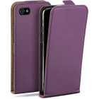 moex Flip Case iPhone 4 Klapphülle Leder Optik – Weiteres Produktbild 1
