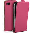 moex Flip Case iPhone 4 Klapphülle Leder Optik – Weiteres Produktbild 1