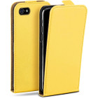 moex Flip Case iPhone 4S Klapphülle Leder Optik – Weiteres Produktbild 1