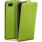 moex Flip Case iPhone 4S Klapphülle Leder Optik – Weiteres Produktbild 1