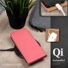 moex Flip Case iPhone 5s Klapphülle Leder Optik – Weiteres Produktbild 6