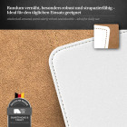 moex Flip Case iPhone 6s Plus Klapphülle Leder Optik – Weiteres Produktbild 5