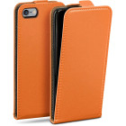 moex Flip Case iPhone 6s Klapphülle Leder Optik – Weiteres Produktbild 1