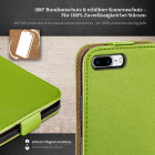 moex Flip Case iPhone 7 Plus Klapphülle Leder Optik – Weiteres Produktbild 3