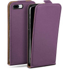 moex Flip Case iPhone 8 Plus Klapphülle Leder Optik – Weiteres Produktbild 1