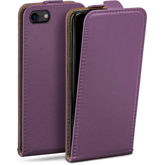 moex Flip Case iPhone SE (2020) Klapphülle Leder Optik – Weiteres Produktbild 1 moex Flip Case iPhone SE (2020) Klapphülle Leder Optik – Weiteres Produktbild 1