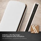 moex Flip Case iPhone SE (2022) Klapphülle Leder Optik – Weiteres Produktbild 2