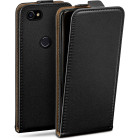 moex Flip Case Google Pixel 2 XL Klapphülle Leder Optik – Weiteres Produktbild 1