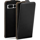 moex Flip Case Google Pixel 7 Pro Klapphülle Leder Optik – Produktbild 1