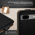 moex Flip Case Google Pixel 7 Klapphülle Leder Optik – Weiteres Produktbild 3