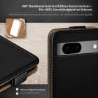 moex Flip Case Google Pixel 7 Klapphülle Leder Optik – Produktbild 3