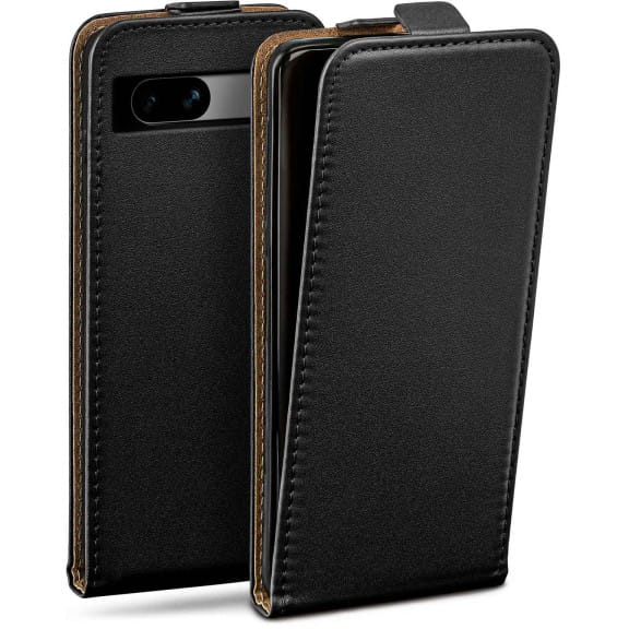 moex Flip Case Google Pixel 7a Klapphülle Leder Optik – Weiteres Produktbild 1 moex Flip Case Google Pixel 7a Klapphülle Leder Optik – Weiteres Produktbild 1