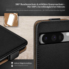 moex Flip Case Google Pixel 8 Pro Klapphülle Leder Optik – Produktbild 3