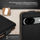 moex Flip Case Google Pixel 8 Klapphülle Leder Optik – Weiteres Produktbild 3