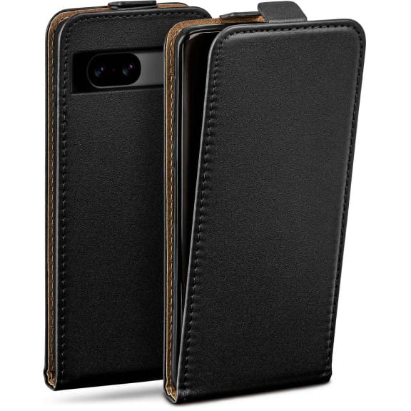 moex Flip Case Google Pixel 8a Klapphülle Leder Optik – Weiteres Produktbild 1 moex Flip Case Google Pixel 8a Klapphülle Leder Optik – Weiteres Produktbild 1