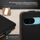 moex Flip Case Google Pixel 9 Klapphülle Leder Optik – Produktbild 3