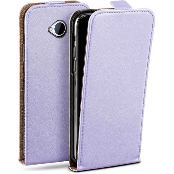 moex Flip Case HTC One M7 Klapphülle Leder Optik – Weiteres Produktbild 1 moex Flip Case HTC One M7 Klapphülle Leder Optik – Weiteres Produktbild 1