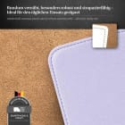 moex Flip Case HTC One M7 Klapphülle Leder Optik – Produktbild 5