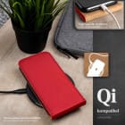 moex Flip Case HTC One M7 Klapphülle Leder Optik – Produktbild 6