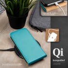 moex Flip Case HTC One M7 Klapphülle Leder Optik – Produktbild 6