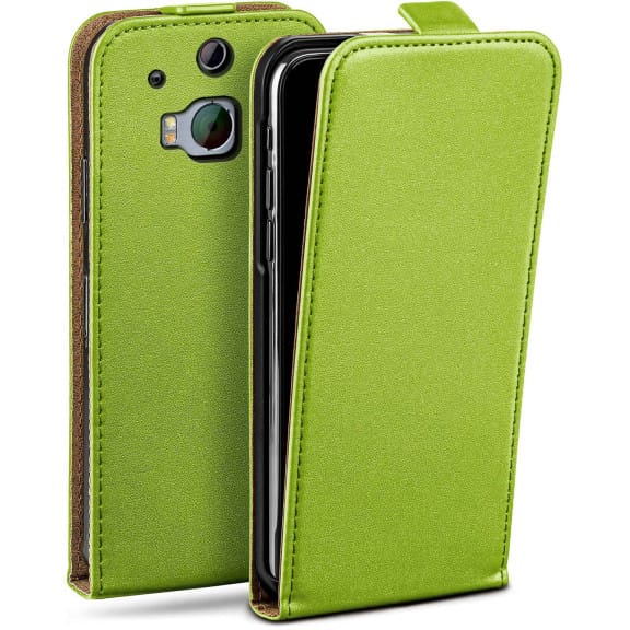 moex Flip Case HTC One M8 Klapphülle Leder Optik – Weiteres Produktbild 1 moex Flip Case HTC One M8 Klapphülle Leder Optik – Weiteres Produktbild 1