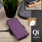 moex Flip Case HTC One M8 Klapphülle Leder Optik – Weiteres Produktbild 6