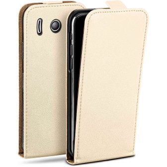 moex Flip Case Huawei Ascend Y300 Klapphülle Leder Optik – Navajo-White moex Flip Case Huawei Ascend Y300 Klapphülle Leder Optik – Navajo-White