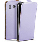 moex Flip Case Huawei Ascend Y300 Klapphülle Leder Optik – Weiteres Produktbild 1