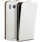 moex Flip Case Huawei Ascend Y300 Klapphülle Leder Optik – Weiteres Produktbild 1