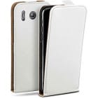 moex Flip Case Huawei Ascend Y300 Klapphülle Leder Optik – Weiteres Produktbild 1