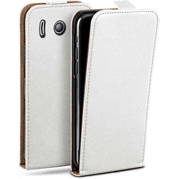 moex Flip Case Huawei Ascend Y300 Klapphülle Leder Optik – Weiteres Produktbild 1 moex Flip Case Huawei Ascend Y300 Klapphülle Leder Optik – Weiteres Produktbild 1