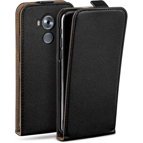 moex Flip Case Huawei Mate 8 Klapphülle Leder Optik – Weiteres Produktbild 1