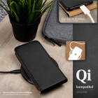 moex Flip Case Huawei P smart Plus 2019 Klapphülle Leder Optik – Weiteres Produktbild 6