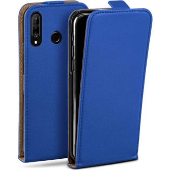 moex Flip Case Huawei P30 Lite Klapphülle Leder Optik – Royal-Blue moex Flip Case Huawei P30 Lite Klapphülle Leder Optik – Royal-Blue