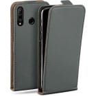 moex Flip Case Huawei P30 Lite Klapphülle Leder Optik – Weiteres Produktbild 1