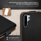 moex Flip Case Huawei P30 Pro Klapphülle Leder Optik – Weiteres Produktbild 3