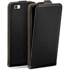 moex Flip Case Huawei P8 Lite 2015 Klapphülle Leder Optik – Weiteres Produktbild 1