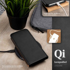 moex Flip Case Huawei P9 Plus Klapphülle Leder Optik – Weiteres Produktbild 6