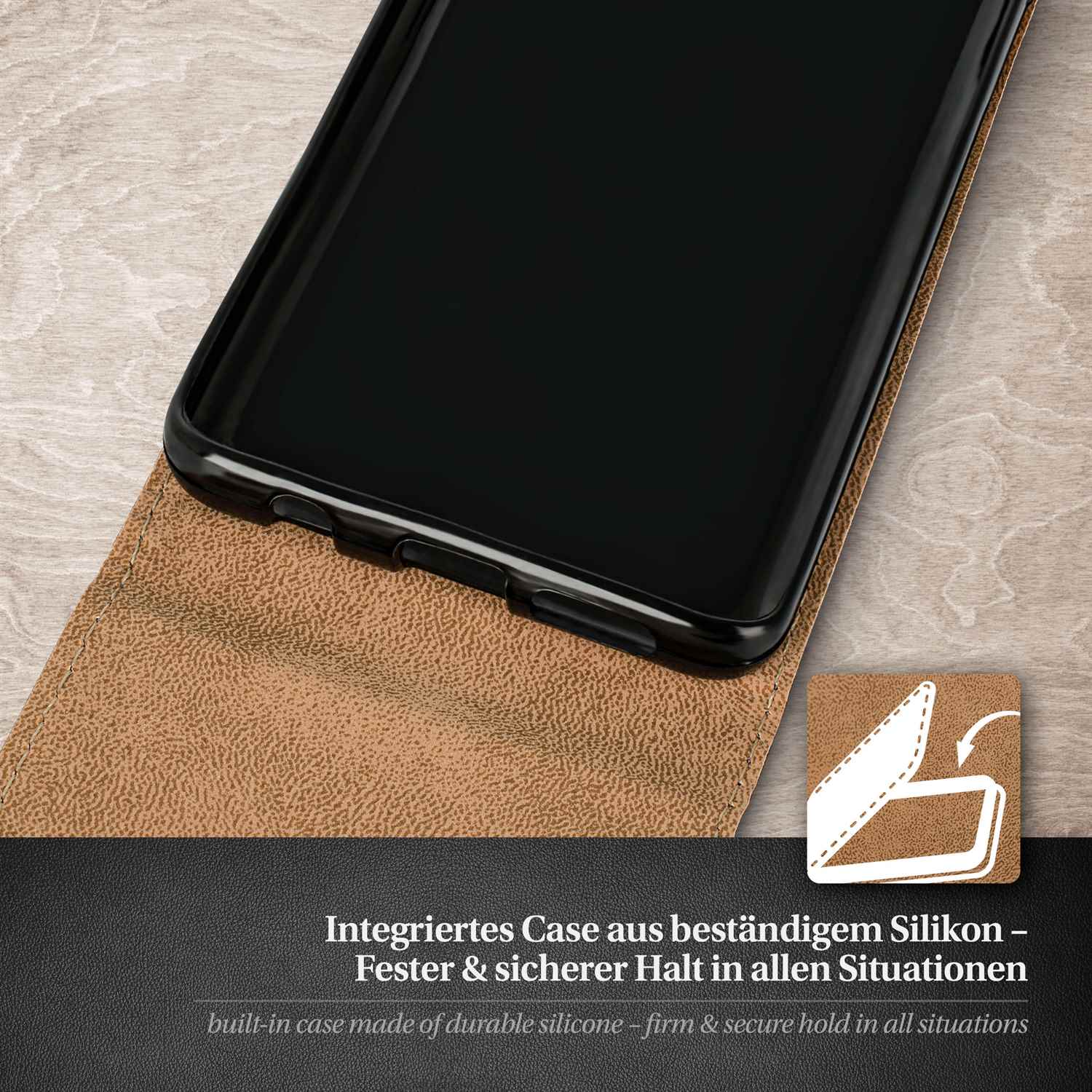 moex Flip Case Huawei Y6 (2015) Klapphülle Leder Optik – Weiteres Produktbild 4