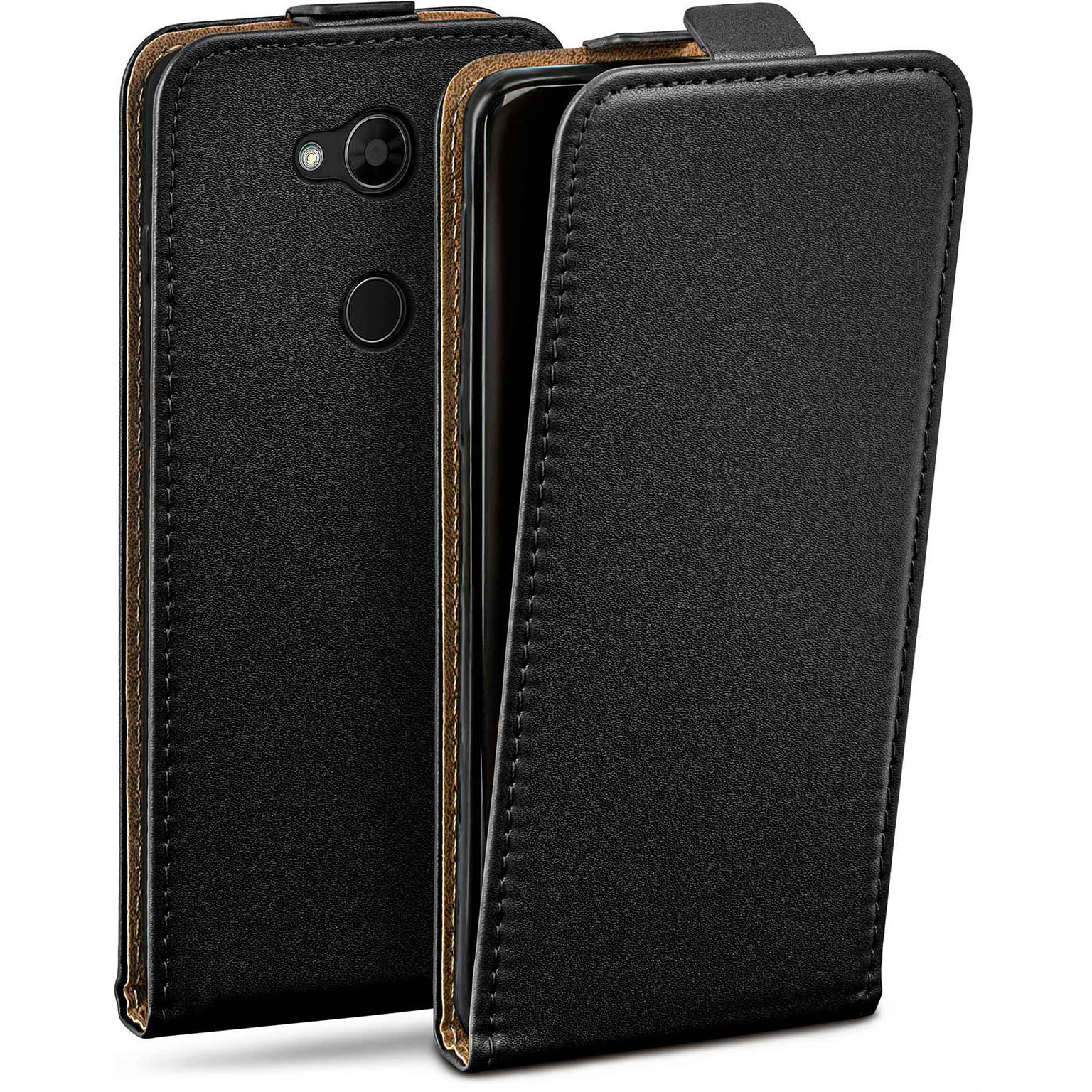 moex Flip Case LG X Power 3 Klapphülle Leder Optik – undefined